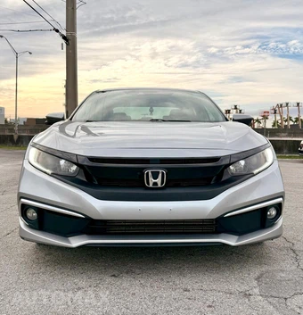 2020 Honda Civic Sedan EX-L - miniatura 2