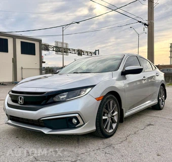 2020 Honda Civic Sedan EX-L - miniatura 3