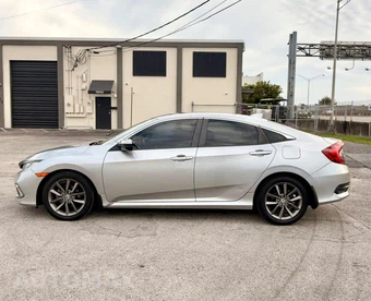 2020 Honda Civic Sedan EX-L - miniatura 4