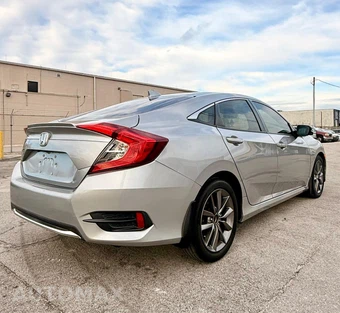 2020 Honda Civic Sedan EX-L - miniatura 7