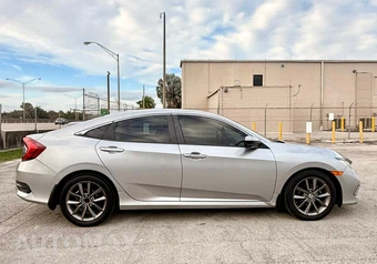 2020 Honda Civic Sedan EX-L - miniatura 8