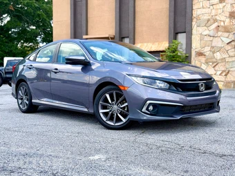 2020 Honda Civic Sedan EX-L - samochód z USA z aukcji Manheim, oferta Kup Teraz w AUTOMAX
