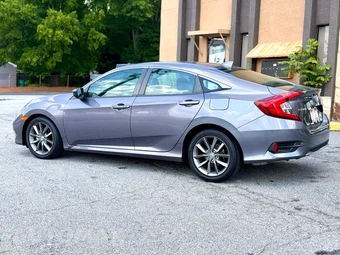 2020 Honda Civic Sedan EX-L - miniatura 10
