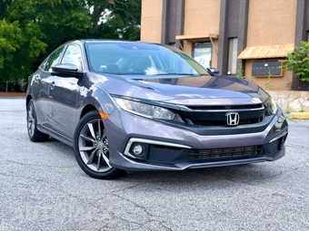 2020 Honda Civic Sedan EX-L - miniatura 2