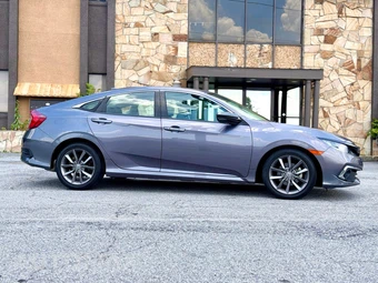 2020 Honda Civic Sedan EX-L - miniatura 3