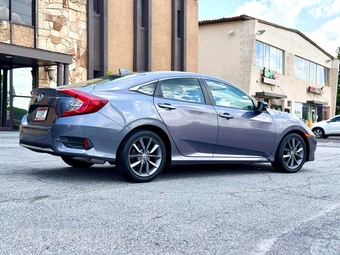 2020 Honda Civic Sedan EX-L - miniatura 4