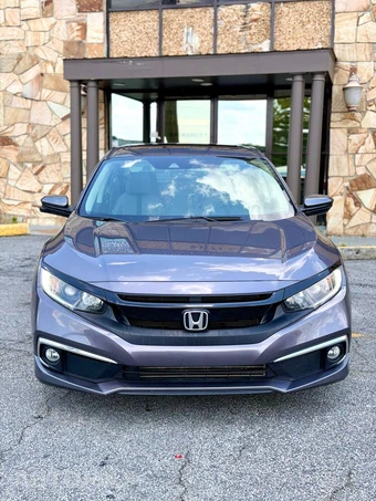 2020 Honda Civic Sedan EX-L - miniatura 5