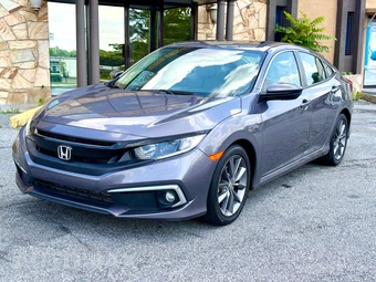 2020 Honda Civic Sedan EX-L - miniatura 6