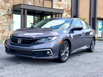 2020 Honda Civic Sedan EX-L - miniatura 7