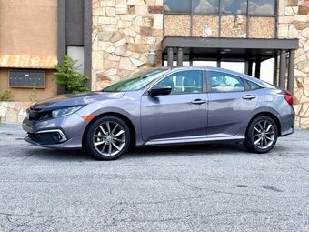 2020 Honda Civic Sedan EX-L - miniatura 8