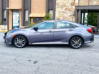 2020 Honda Civic Sedan EX-L - miniatura 9