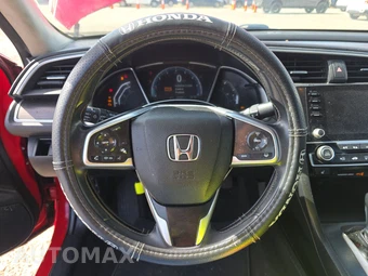 2020 Honda Civic Sedan EX-L - miniatura 10