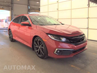 2020 Honda Civic Sedan EX-L - miniatura 3
