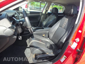 2020 Honda Civic Sedan EX-L - miniatura 7