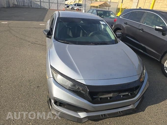 2020 Honda Civic Sedan LX - miniatura 2