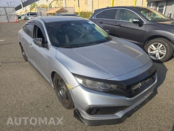 2020 Honda Civic Sedan LX - miniatura 3