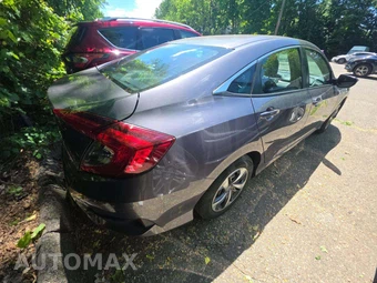 2020 Honda Civic Sedan LX - miniatura 3