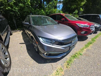 2020 Honda Civic Sedan LX - miniatura 4