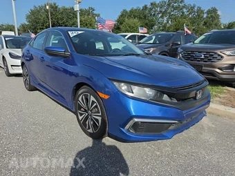 2020 Honda Civic Sedan LX - miniatura 3