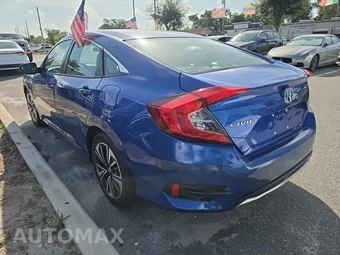 2020 Honda Civic Sedan LX - miniatura 6