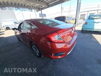 2020 Honda Civic Sedan LX - miniatura 2