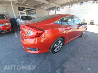 2020 Honda Civic Sedan LX - miniatura 3