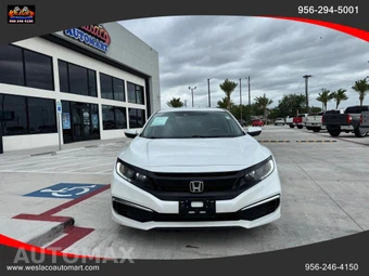 2020 Honda Civic Sedan LX - miniatura 10