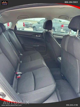 2020 Honda Civic Sedan LX - miniatura 17