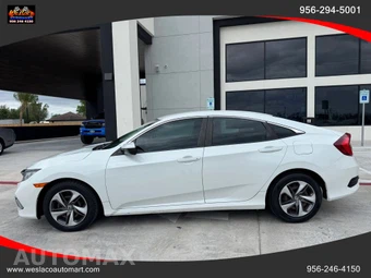 2020 Honda Civic Sedan LX - miniatura 2