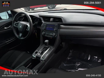 2020 Honda Civic Sedan LX - miniatura 20