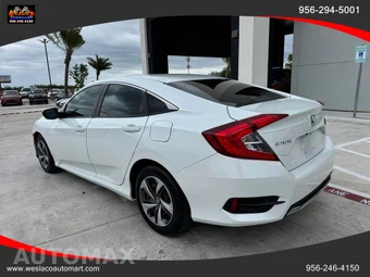 2020 Honda Civic Sedan LX - miniatura 3