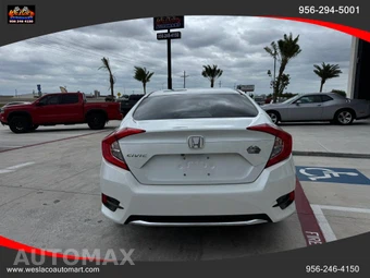 2020 Honda Civic Sedan LX - miniatura 4