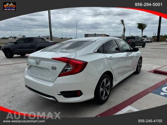 2020 Honda Civic Sedan LX - miniatura 7