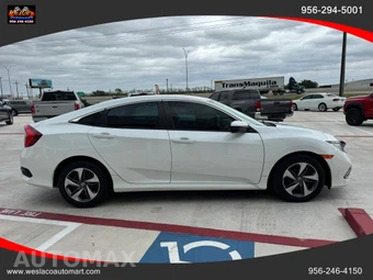 2020 Honda Civic Sedan LX - miniatura 8