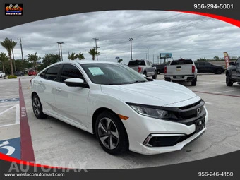 2020 Honda Civic Sedan LX - miniatura 9