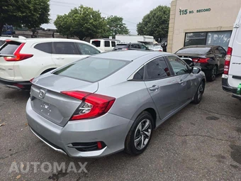 2020 Honda Civic Sedan LX - miniatura 3