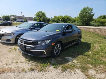 2020 Honda Civic Sedan LX