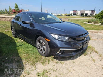 2020 Honda Civic Sedan LX - miniatura 4