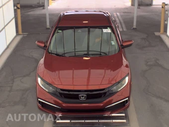 2020 Honda Civic Sedan LX - miniatura 2