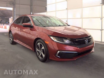 2020 Honda Civic Sedan LX - miniatura 3