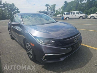 2020 Honda Civic Sedan LX - miniatura 4