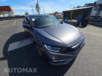 2020 Honda Civic Sedan LX - miniatura 3