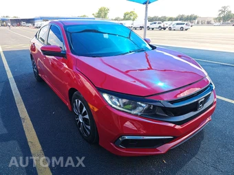 2020 Honda Civic Sedan LX - miniatura 3