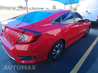 2020 Honda Civic Sedan LX - miniatura 4