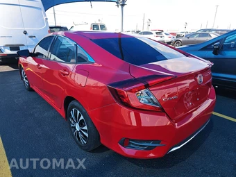 2020 Honda Civic Sedan LX - miniatura 6