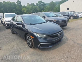 2020 Honda Civic Sedan LX - miniatura 3