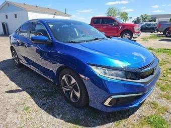 2020 Honda Civic Sedan LX - miniatura 5