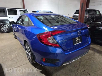2020 Honda Civic Sedan LX - miniatura 2