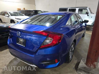 2020 Honda Civic Sedan LX - miniatura 3