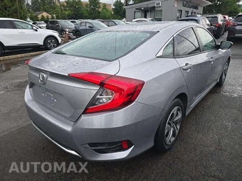 2020 Honda Civic Sedan LX - miniatura 3